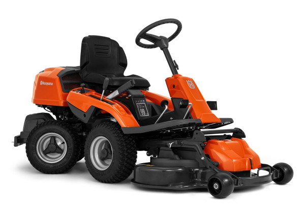 Husqvarna R 214TC Rider | Frontmäher inkl. Mähdeck Combi 103
