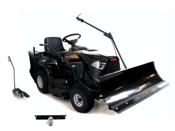 Black Edition Rasentraktor PRO 177/98 H mit Winterpaket 110cm Plus