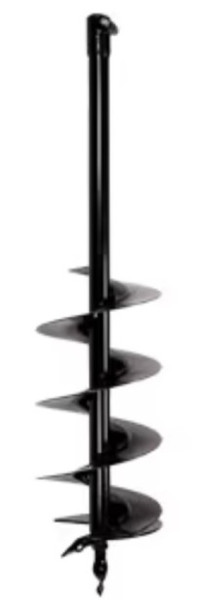 Efco Bohrer einseitig Ø 100 mm, Länge 1.000 mm