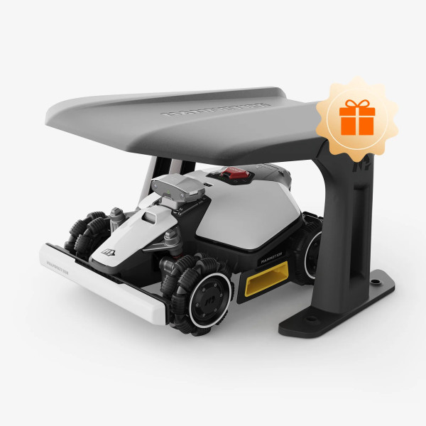 Mammotion LUBA mini AWD 800 Mähroboter inkl. Garage