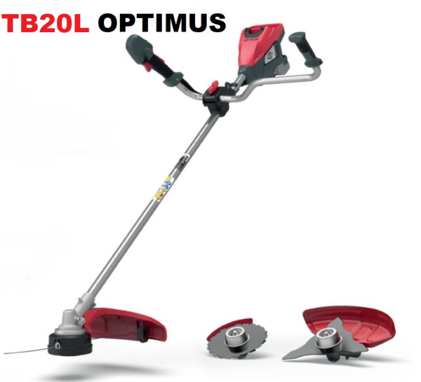 Cramer Optimus Akku-Trimmer TB20L - 2,0 kW - Niedriger Griff