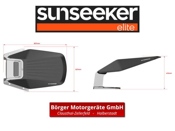 Sunseeker Elite Mähroboter Garage für X5 | X7