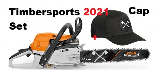 STIHL Motorsäge MS 261 C-M -40 cm Timbersports® WM 2021
